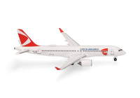 Herpa Wings 	CSA Czech Airlines Airbus A220-300 – OK-FYD